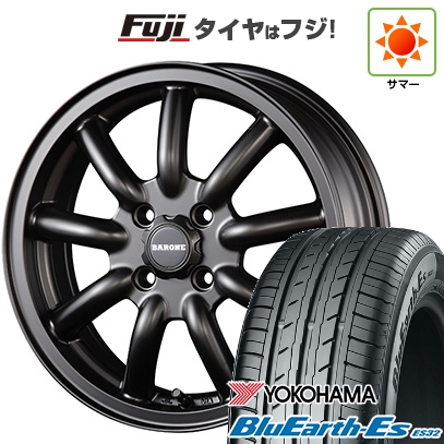 BluEarth 【新品 軽自動車】 夏タイヤ ホイール4本セット 165/55R14 