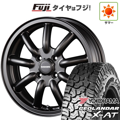 GEOLANDAR 【新品】N-BOX タント スペーシア 夏タイヤ ホイール4本 