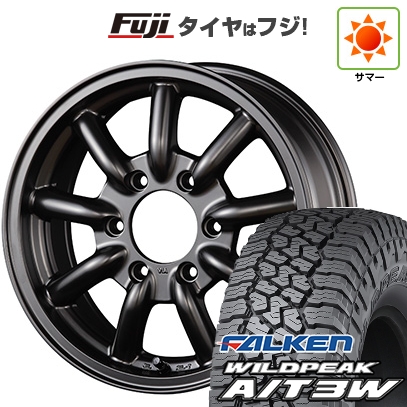 WILDPEAK 【新品】ハイエース200系 | 夏タイヤ ホイール4本セット 195