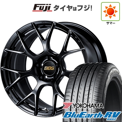 BluEarth - 【張り裂ける言いはなつ付き添い人】【新品国産車用5穴100】 | 夏タイア 銀輪4本仕かける | 225/40R19 | ヨコハマ 青味地びた RV-03 | BBS JAPAN RE-V7 | 8J 19in