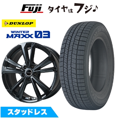 WINTER MAXX 03 【新品】アウディQ2(GA) スタッドレスタイヤ ホイール4