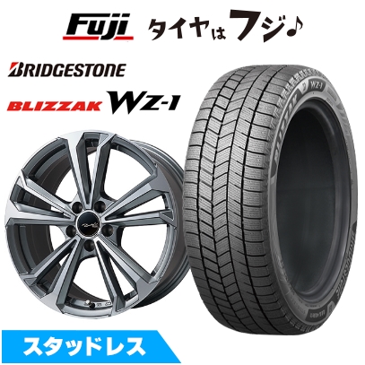 ブリザック 【新品】ボルボ(XC40)スタッドレスタイヤ ホイール4本