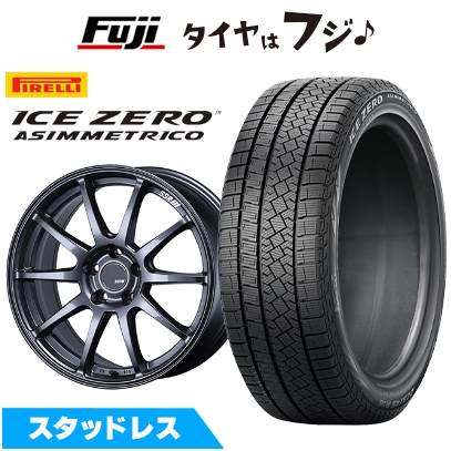 ICE ASIMMETRICO - 【新品】30系アルファード/ヴェルファイア スタッドレスタイヤ 車輪4本仕掛ける 235/50R18 アイスゼロアシンメトリコ SSR GT GTV02【押さえる】 8J 18in 車、バイク、自転車-タイヤ、ホイール
