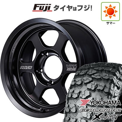【新品】ランクル70(GDJ76W) | 夏タイヤ ホイール4本セット | 265/75R16 | ジオランダー X-MT G005 | TE37XT Black Shadow LTD. 16インチ