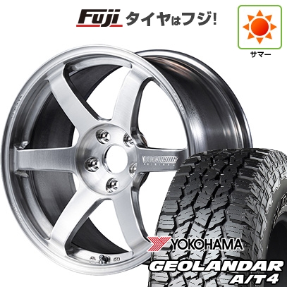【新品国産車用5穴114.3】 | 夏タイヤ ホイール4本セット | 225/60R18 | ジオランダー A/T4 G018 RBL | TE37 サーガ S-plus A.S.T. 18インチ