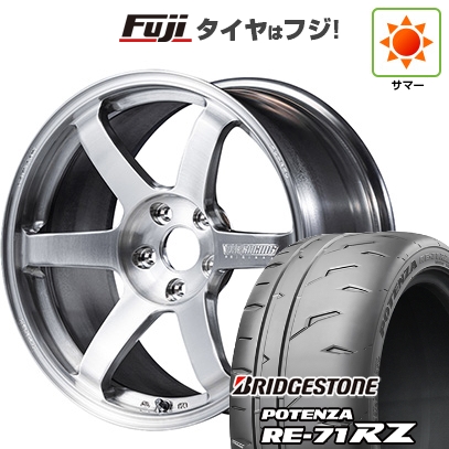 POTENZA - 【新品】シビック 印字機R(FL5) | 夏タイア 銀輪4本仕かける | 265/35R18 | ポテンザ RE-71RZ | TE37 サーガ S-plus A.S.T. | 9.5J 18in