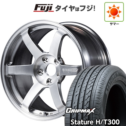 【新品国産車用5穴114.3】 | 夏タイヤ ホイール4本セット | 235/55R20 | スタチャー H/T300 BSW | TE37 サーガ S-plus A.S.T. | 20インチ