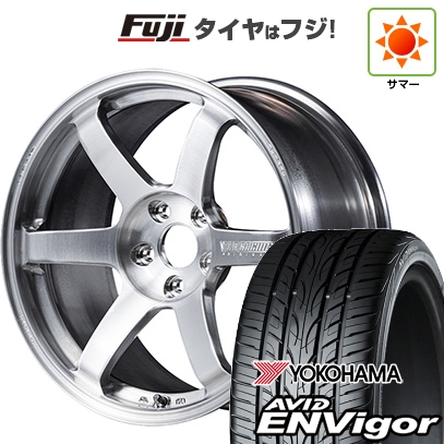 【新品国産車用5穴114.3】 | 夏タイヤ ホイール4本セット | 225/55R18 | エイビッド エンビガーS321 | TE37 サーガ S-plus A.S.T. 18インチ
