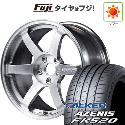【新品国産車用5穴114.3】 | 夏タイヤ ホイール4本セット | 245/45R19 | ファルケン アゼニス FK520L | TE37 サーガ S-plus A.S.T. | 9J 19インチ