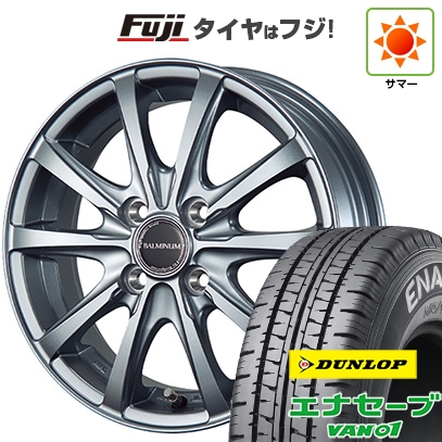 プロボックス/サクシード(リフトアップ) | 夏タイヤ ホイール4本セット | 185/80R14 102/100N | エナセーブ VAN01 | ブリヂストン バルミナ LS10 | 14インチ