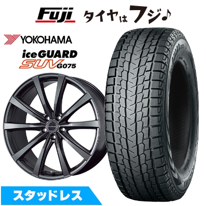 【新品】レクサスRX 2022/11- スタッドレスタイヤ ホイール4本セット 235/55R20 アイスガード SUV G075 バルミナ LS10 トヨタ・レクサス車専用 7.5J 20インチ