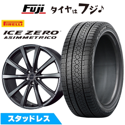 ICE ASIMMETRICO - 【新品】レクサスRX 2022/11- スタッドレスタイヤ 車輪4本仕掛ける 235/55R20 アイスゼロアシンメトリコ バルミナ LS10 トヨタ・レクサス車専用 7.5J 20in 車、バイク、自転車-タイヤ、ホイール-冬タイヤ、ホイールセット