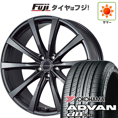 アドバンdb - 新品 レクサスNX 2021/11- | 夏タイア 車輪4本仕掛ける | 235/50R20 | 居住地ヴァン dB V552 | ブリヂストン バルミナ LS10 TOYOTA/LEXUS用 | 7.5J 20in タイヤ、ホイール-車、バイク、自転車