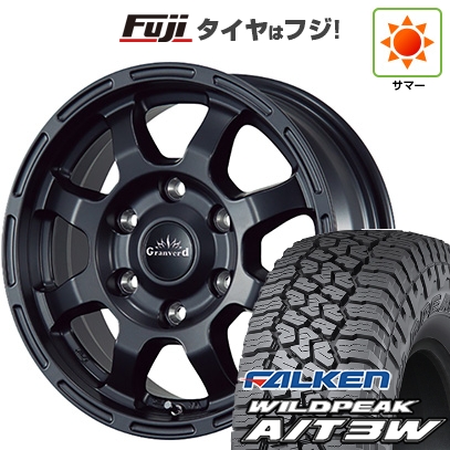 WILDPEAK 【新品】ハイエース200系 | 夏タイヤ ホイール4本セット 195 