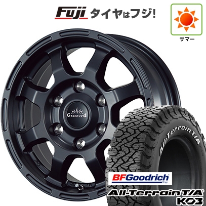 新品 ランクル300 夏タイヤ ホイール4本セット 285/65R18 BFグッドリッチ オールテレーンT/A KO3 RWL TWS グランヴァード Elan 8J 18インチ