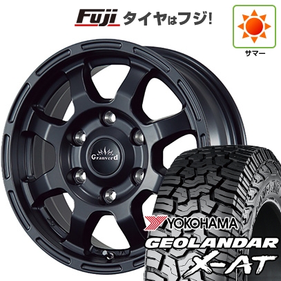 新品 ランクル300 夏タイヤ ホイール4本セット 275/65R18 ヨコハマ ジオランダー X-AT G016 RBL TWS グランヴァード Elan 8J 18インチ