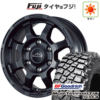 新品 ランクル250 夏タイヤ ホイール4本セット 275/70R18 BFグッドリッチ マッドテレーンT/A KM3 TWS グランヴァード Elan 8J 18インチ