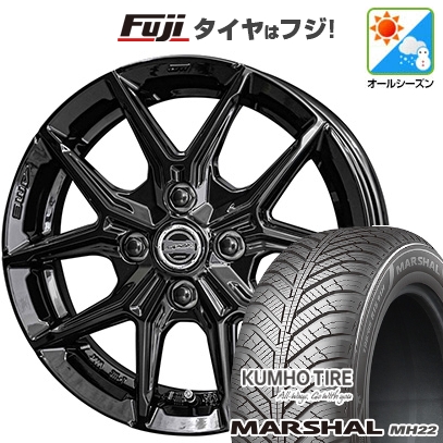 新品国産車用4穴100】 | オールシーズンタイヤ ホイール4本セット 185 