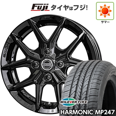 【新品 軽自動車】 夏タイア 車輪4本仕掛ける 165/55R14 ミ生き胆 ハーモニック MP247(押さえる) 共豊 平手打ち IG-TEC 4.5J 14in 夏タイヤ、ホイールセット-タイヤ、ホイール-自動車