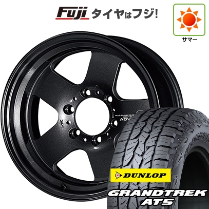 GRANDTREK - 【新品】プラド/ハイラックス | 朱夏タイア 車輪4本仕掛ける | 265/70R17 | グラントレック AT5 | アドバンレーシング GT ヘビーデューティー | 17in タイヤ、ホイール-夏タイヤ、ホイールセット