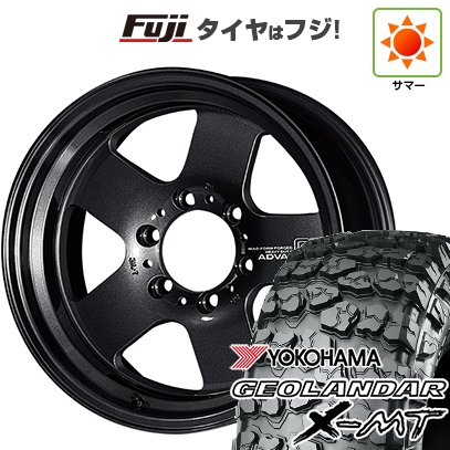 GEOLANDAR - 【新品】プラド/ハイラックス | 朱夏タイア 車輪4本仕掛ける | 35X12.5R17 | ジオランダー X-MT G005 | ADVAN Racing GT HEAVY DUTY | 17in タイヤ、ホイール-夏タイヤ、ホイールセット-自動車