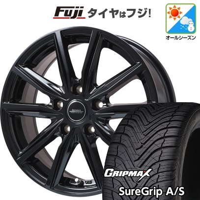 グリップマックス - 【新品国産車用5穴114.3】 | オール時期タイア 車輪4本仕掛ける | 235/60R18 | Sure Grip AS | エステローザ EST-α 18in 自動車-タイヤ、ホイール