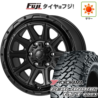 GEOLANDAR - 新品 ランクル300 夏タイア 車輪4本仕掛ける 275/65R18 ヨコハマ ジオランダー M/T G003 モンツァ HI-BLOCK レグルス 8.5J 18in 自動車-夏タイヤ、ホイールセット