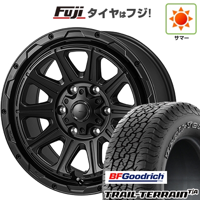 新品 ランクル300 夏タイヤ ホイール4本セット 275/65R18 BFグッドリッチ トレールテレーンT/A ORWL モンツァ HI-BLOCK レグルス 8.5J 18インチ