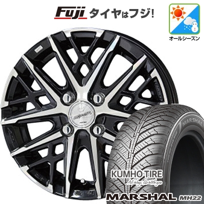 KUMHO（クムホ） 【新品国産車用4穴100】 | オールシーズンタイヤ 