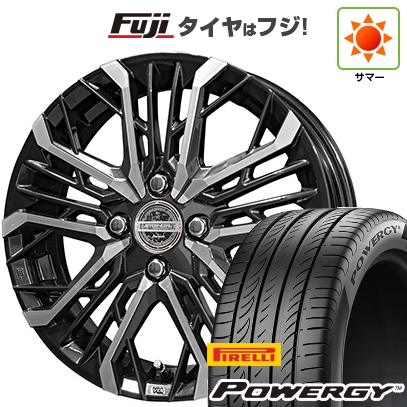 【新品 軽自動車】N-BOX タント スペーシア 夏タイヤ ホイール4本セット 165/55R15 ピレリ パワジー 共豊 シュタイナー LGX【限定】 4.5J 15インチ
