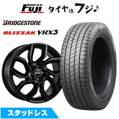 ブリザック VRX3 - 【新品】ジュリア スタッドレスタイヤ 車輪4本仕掛ける 225/45R18 ブリヂストン MAK アポロ 7.5J 18in タイヤ、ホイール-冬タイヤ、ホイールセット-自動車