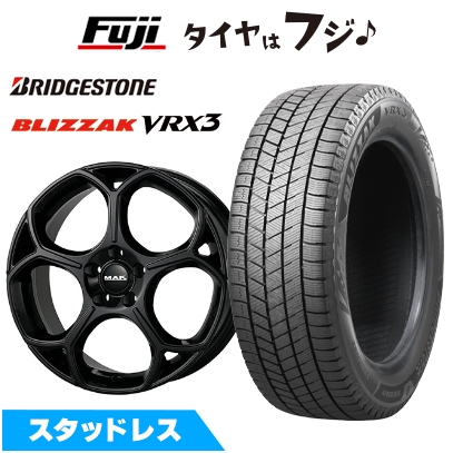 ブリザック VRX3 【新品】ジュリア スタッドレスタイヤ ホイール4本