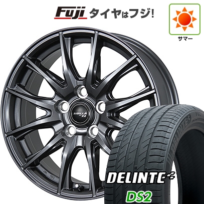 【新品】シエンタ 2015-22 | 夏タイヤ ホイール4本セット | 185/60R15 | デリンテ DS2(限定) | トピー シビラ NEXT X2 | 6J 15インチ