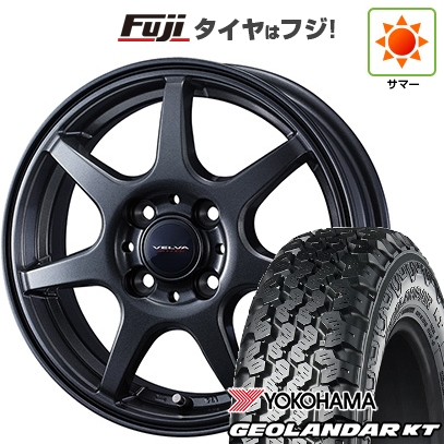 GEOLANDAR 【新品 軽自動車】軽トラ 軽バン 夏タイヤ ホイール4本