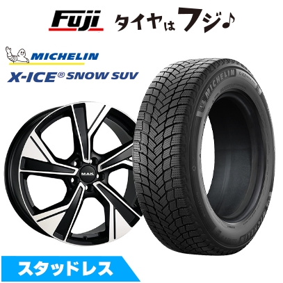 X-ICE - 【新品】ボルボ(XC60)スタッドレスタイヤ 車輪4本仕掛ける 235/55R19 ミシュラン エックス内燃機関 白いもの SUV MAK マルメ 8J 19in 車、バイク、自転車-タイヤ、ホイール