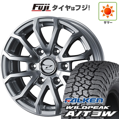 WILDPEAK 【新品】ハイエース200系 | 夏タイヤ ホイール4本セット 195 