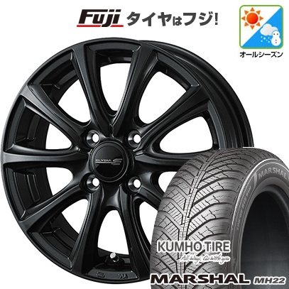 KUMHO（クムホ） 【新品国産車用4穴100】 | オールシーズンタイヤ 