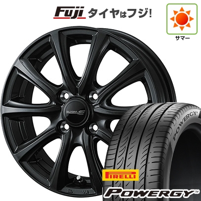 【新品国産車用4穴100】 | 夏タイヤ ホイール4本セット | 185/65R15 | ピレリ パワジー | WEDS ウェッズ エリシア | 15インチ
