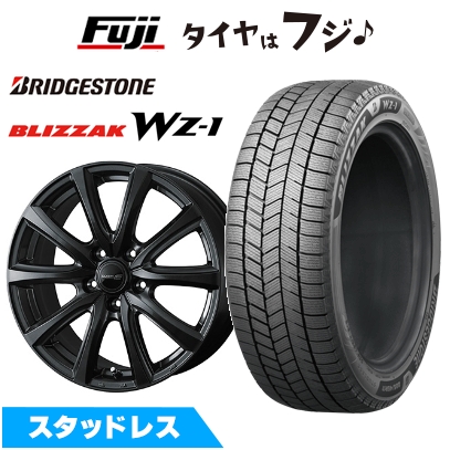 【新品】レクサスLBX スタッドレスタイヤ ホイール4本セット 225/55R18 ブリザック WZ-1 WEDS ウェッズ エリシア エリシア トヨタ車専用 7J 18インチ