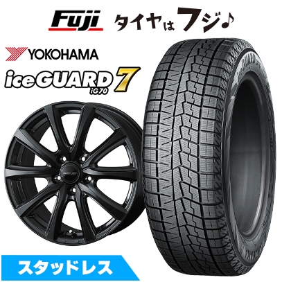 アイスガード 7 - 【新品】ジャケット冠クロスオーバー スタッドレスタイヤ 銀輪4本仕かける 225/55R19 内燃機関かばい立て7 七つIG70 エリシア エリシア トヨタ車専用 7J 19in