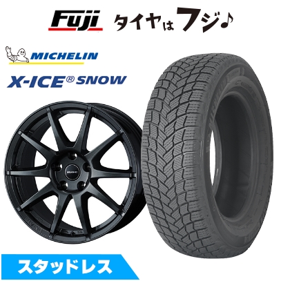 X-ICE - 【新品】MINI(J05)スタッドレスタイヤ 銀輪4本仕かける 225/45R18 ミシュラン エックス内燃機関 白いもの WEDS ウェッズ アーヴィン S02 7.5J 18in