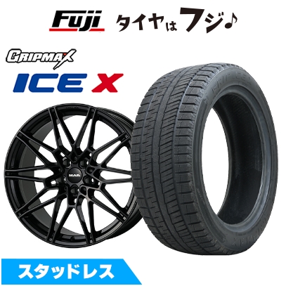 Ice X - 【新品】BMW 2続きもの(F44)スタッドレスタイヤ 車輪4本仕掛ける 225/40R18 グリップマックス 内燃機関X BSWMAK ケーニッヒ 7.5J 18in 冬タイヤ、ホイールセット-車、バイク、自転車