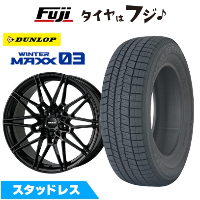 【新品】BMW 7シリーズ(G70)スタッドレスタイヤ ホイール4本セット 245/50R19 ウインターマックス03 WM03 MAK ケーニッヒ 8.5J 19インチ