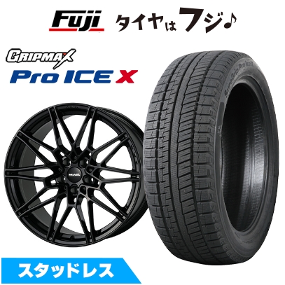 Ice X - 【新品】BMW 7続きもの(G70)スタッドレスタイヤ 銀輪4本仕かける 255/45R20 グリップマックス SureGrip PRO 内燃機関X BSWMAK ケーニッヒ 9J 20in