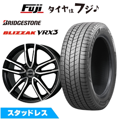 ブリザック VRX3 - 【新品】ベンツC位置づけ(W206)スタッドレスタイヤ 車輪4本仕かける 225/50R17 ブリヂストン MAK エボ 7.5J 17in
