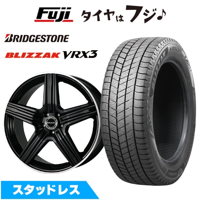 ブリザック VRX3 - 【新品】ベンツGLC(X254/C254)スタッドレスタイヤ 銀輪4本仕かける 235/55R19 ブリヂストン MAK ルイス 8J 19in
