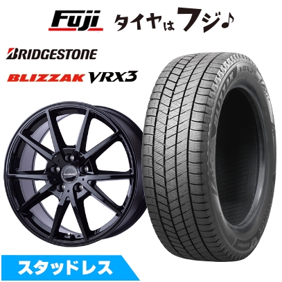 ブリザック VRX3 - 新品 インポート車用 MINI（F56/F55/F57 JCW） スタッドレスタイヤ 車輪4本仕掛ける 205/45R17 EURO DESIGN スウィンドン 7.5J 17in タイヤ、ホイール-自動車