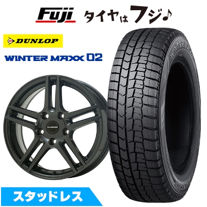 WINTER MAXX 02 【新品】ルノー ルーテシア 2020- スタッドレスタイヤ 