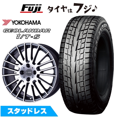【新品】シトロエンC4 2022- スタッドレスタイヤ ホイール4本セット 215/65R16 ヨコハマ ジオランダー I/T-S G073 ユーロデザイン カルヴァー 6.5J 16インチ