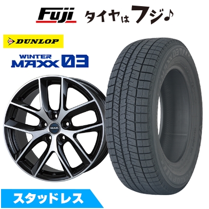 新品未着用ウインターマックス  ホイール付き4本テスラ　モデル3 WINTER MAXX 03 【新品】テスラ モデル3 スタッドレスタイヤ ホイール4